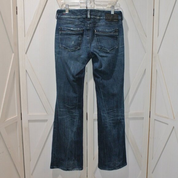 Diesel Ronhar Stretch Bootcut Jeans - Picture 2 of 9